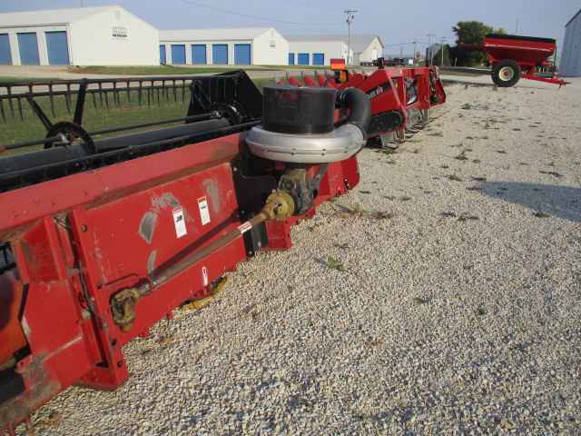 2003 Case IH 1020-30F Header Combine