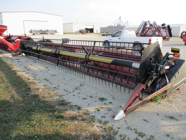 2003 Case IH 1020-30F Header Combine