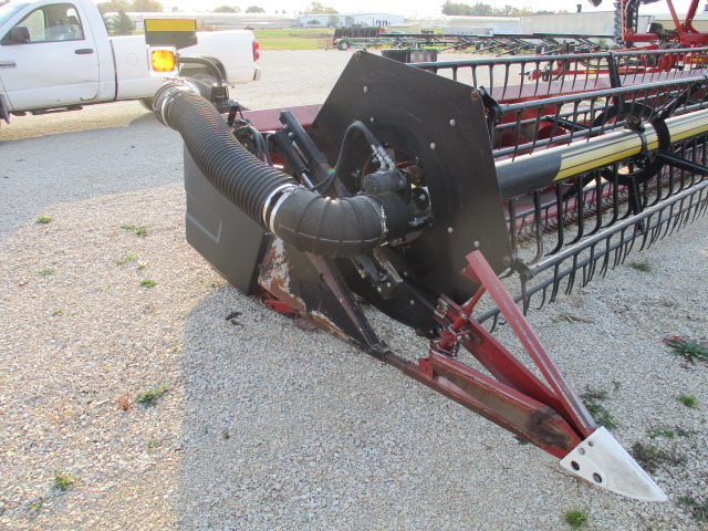 2003 Case IH 1020-30F Header Combine