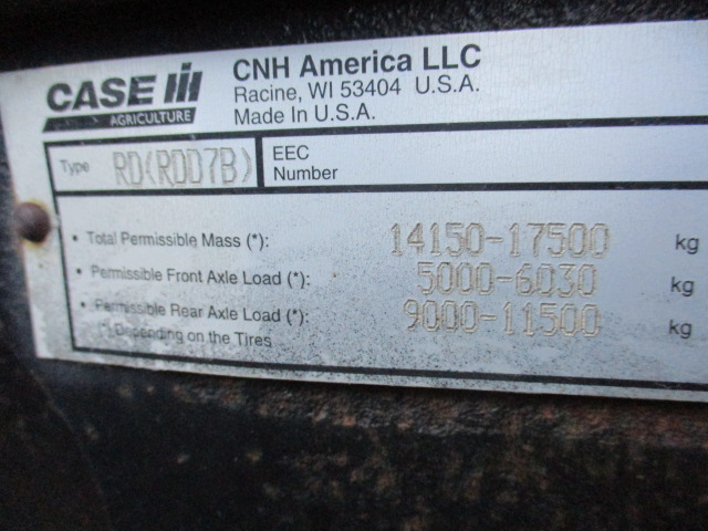 2011 Case IH Magnum 315 Tractor