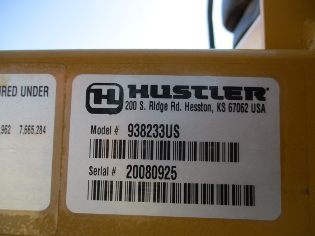 2021 Hustler Excel Diesel Z - 60" Mower/Zero Turn