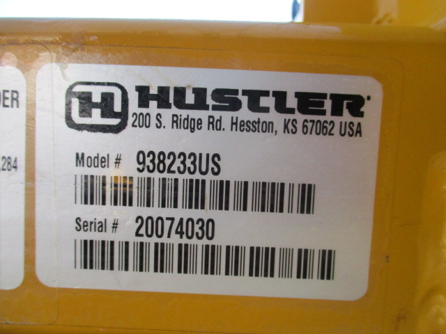 2021 Hustler Excel Diesel Z - 60" 938233US Mower/Zero Turn