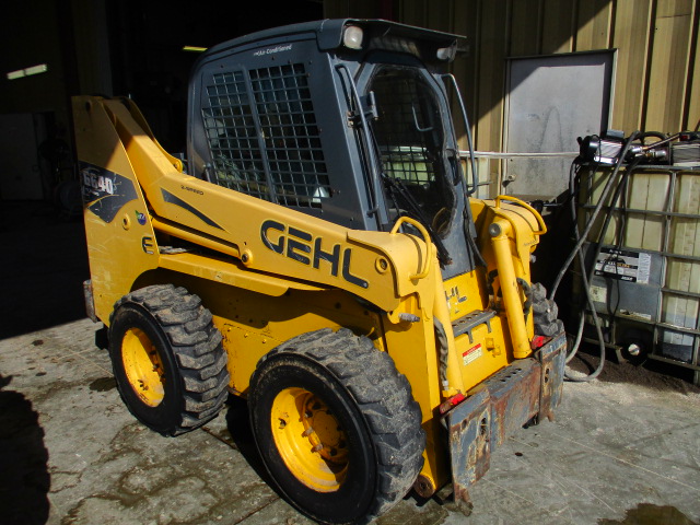 2012 Gehl 6640 E Skid Steer Loader