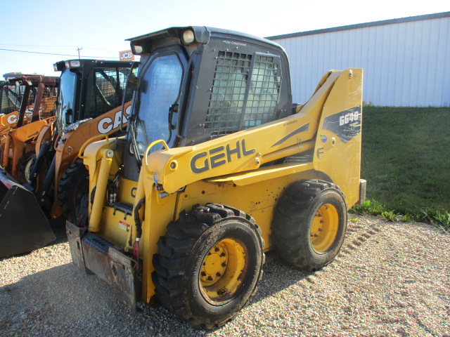 2012 Gehl 6640 E Skid Steer Loader