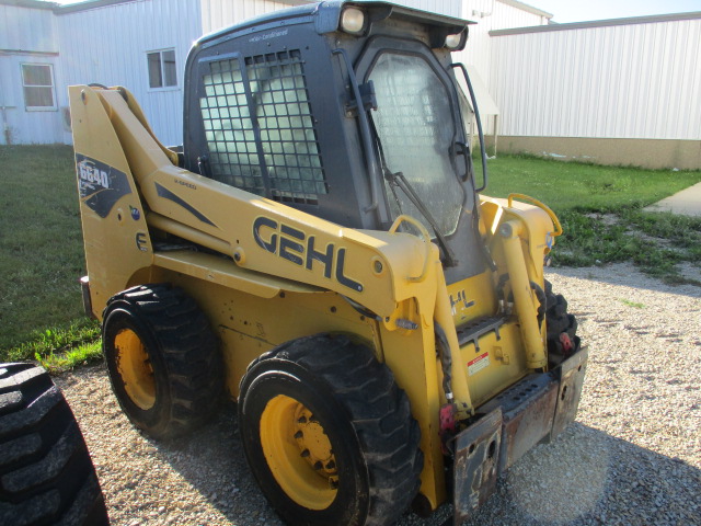 2012 Gehl 6640 E Skid Steer Loader