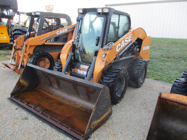 2018 Case SV280 Skid Steer Loader