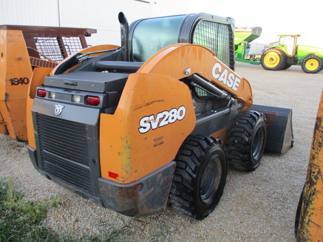 2018 Case SV280 Skid Steer Loader