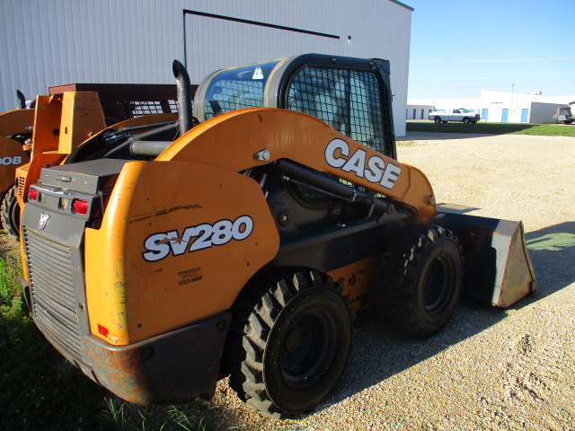 2018 Case SV280 Skid Steer Loader