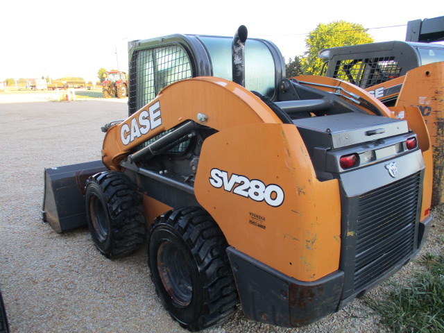 2018 Case SV280 Skid Steer Loader