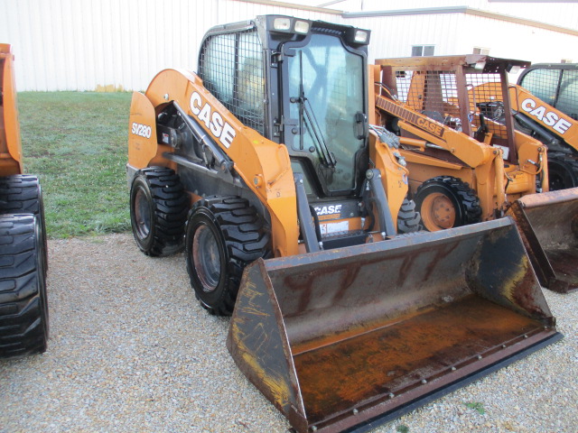 2018 Case SV280 Skid Steer Loader