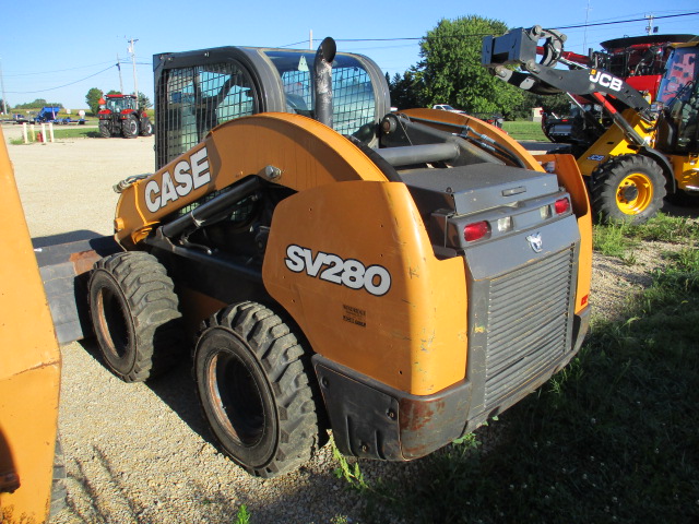 2018 Case SV280 Skid Steer Loader