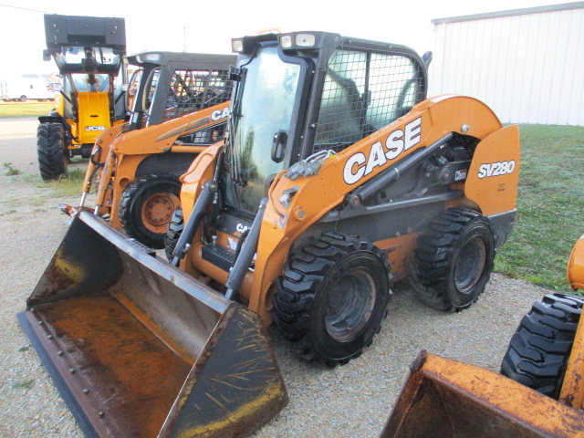 2018 Case SV280 Skid Steer Loader