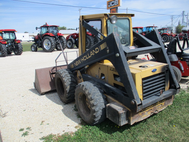 1991 New Holland L553 Skid Steer Loader