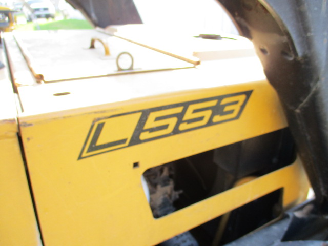 1991 New Holland L553 Skid Steer Loader