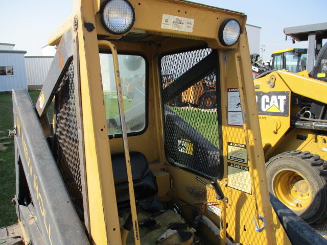 1991 New Holland L553 Skid Steer Loader