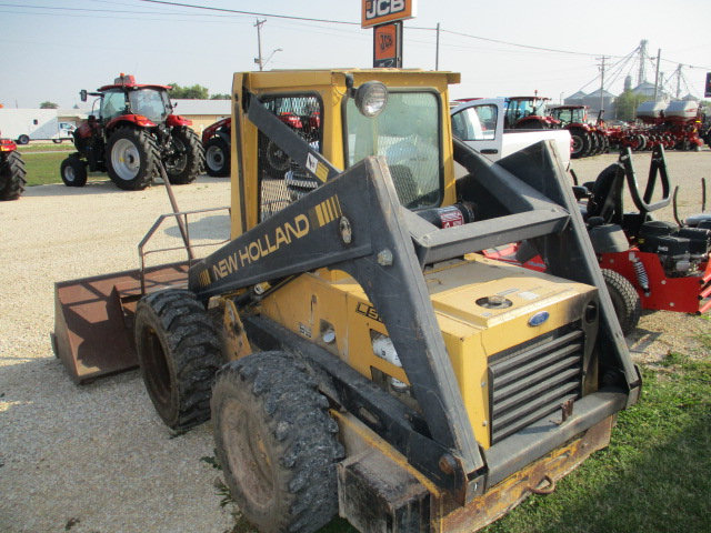 1991 New Holland L553 Skid Steer Loader