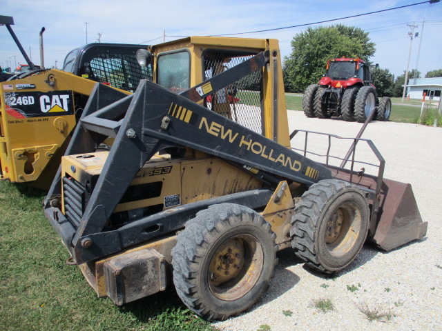 1991 New Holland L553 Skid Steer Loader