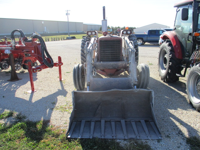 1969 International 656  RC-HS Tractor