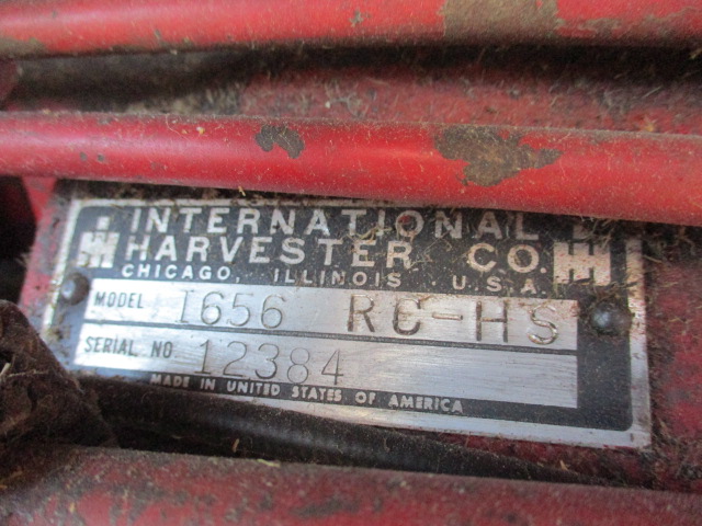 1969 International 656  RC-HS Tractor