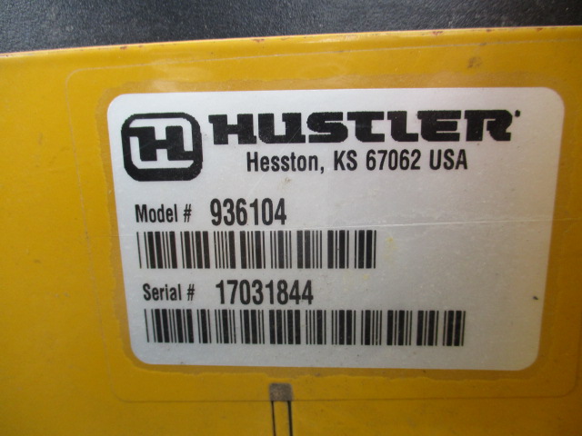 2017 Hustler Excel FASTRAK-23KOH54"-REAR DISCHARGE-936104 Mower/Zero Turn