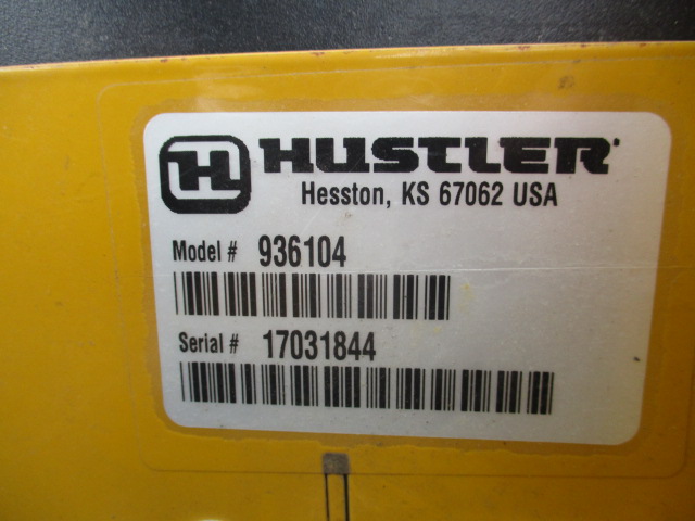 2017 Hustler Excel FASTRAK-23KOH54"-REAR DISCHARGE-936104 Mower/Zero Turn