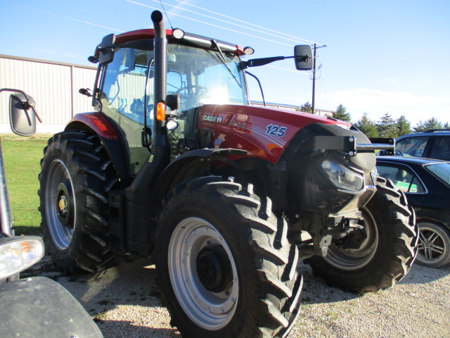 2021 Case IH MAXXUM 125 ACTIVEDRIVE4 ST5 Tractor