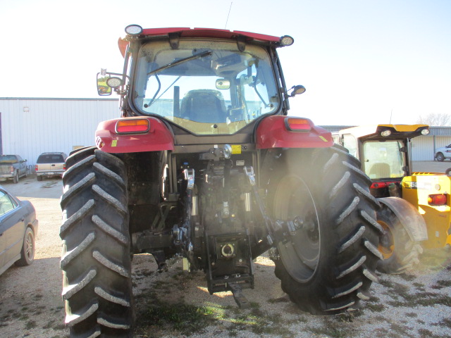 2021 Case IH MAXXUM 125 ACTIVEDRIVE4 ST5 Tractor