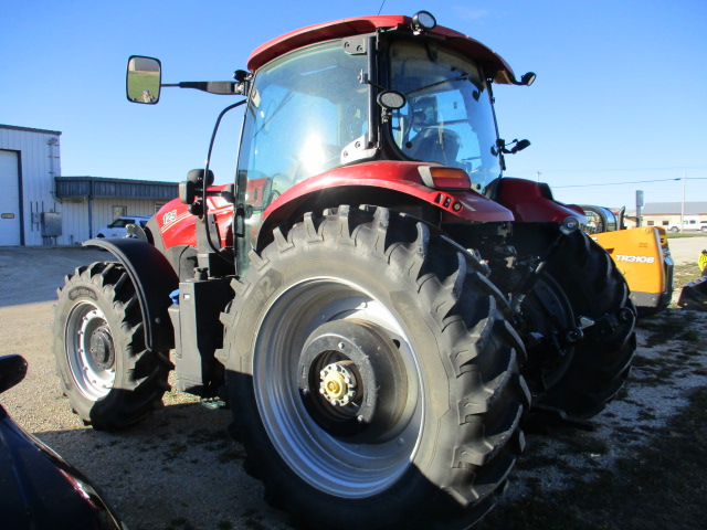 2021 Case IH MAXXUM 125 ACTIVEDRIVE4 ST5 Tractor