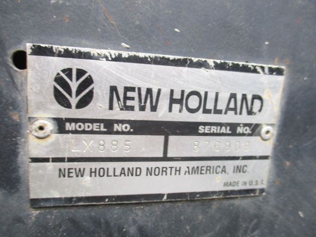 1995 New Holland LX885 Skid Steer Loader