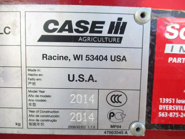 2014 Case IH 4408 Header Corn Head