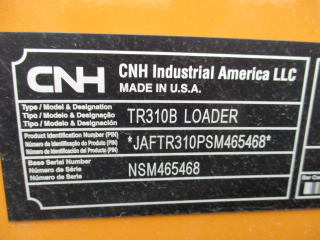 2025 Case TR310B T4 FINAL Compact Track Loader