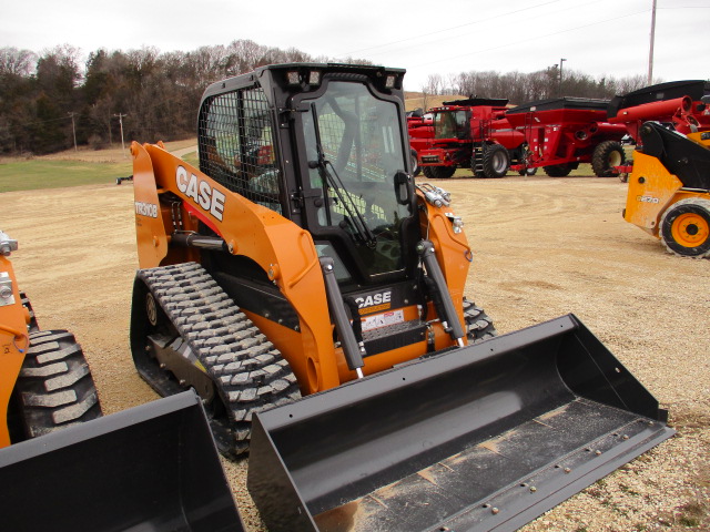 2025 Case TR310B T4 FINAL Compact Track Loader