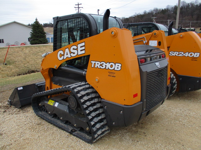 2025 Case TR310B T4 FINAL Compact Track Loader