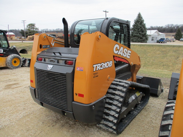 2025 Case TR310B T4 FINAL Compact Track Loader