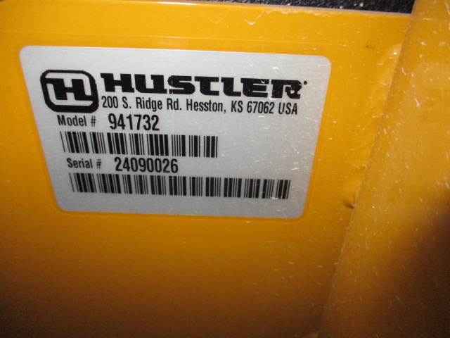 2024 Hustler Excel 941732 HUSTLER FASTRAK -KAWASAKI FT691 (22hp) 54" Mower/Zero Turn