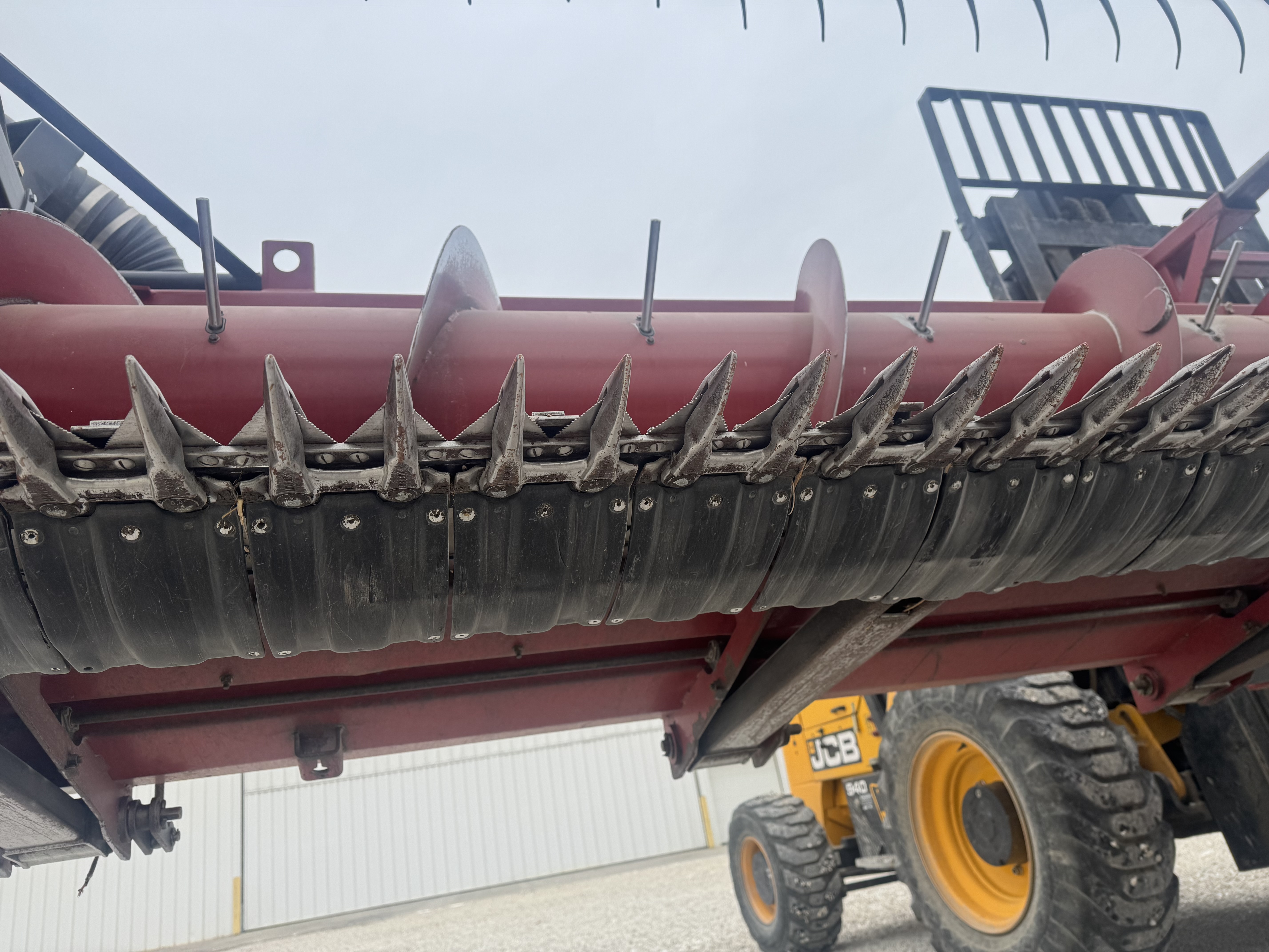 2012 Case IH 3020-25 Header Combine