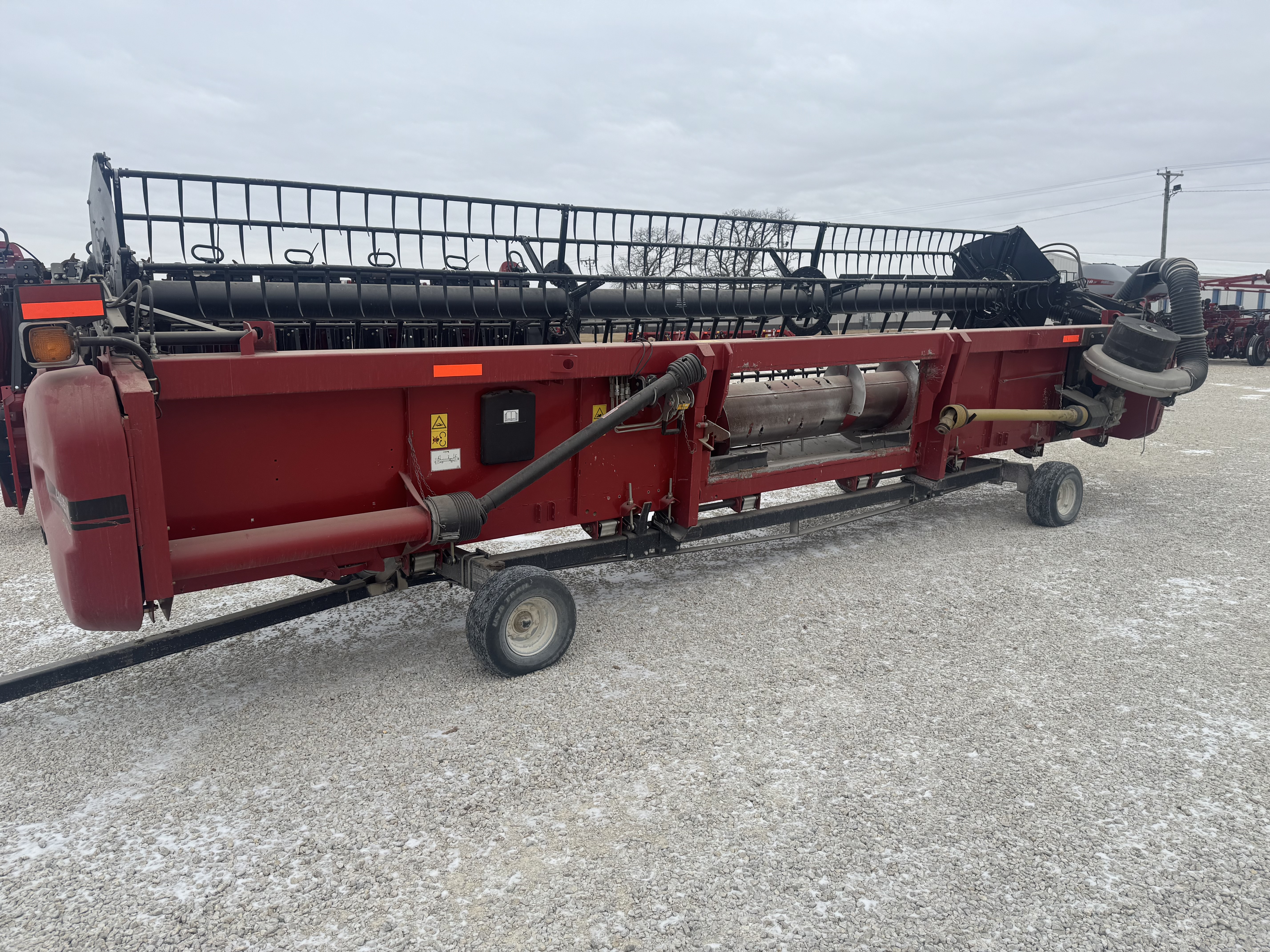 2012 Case IH 3020-25 Header Combine