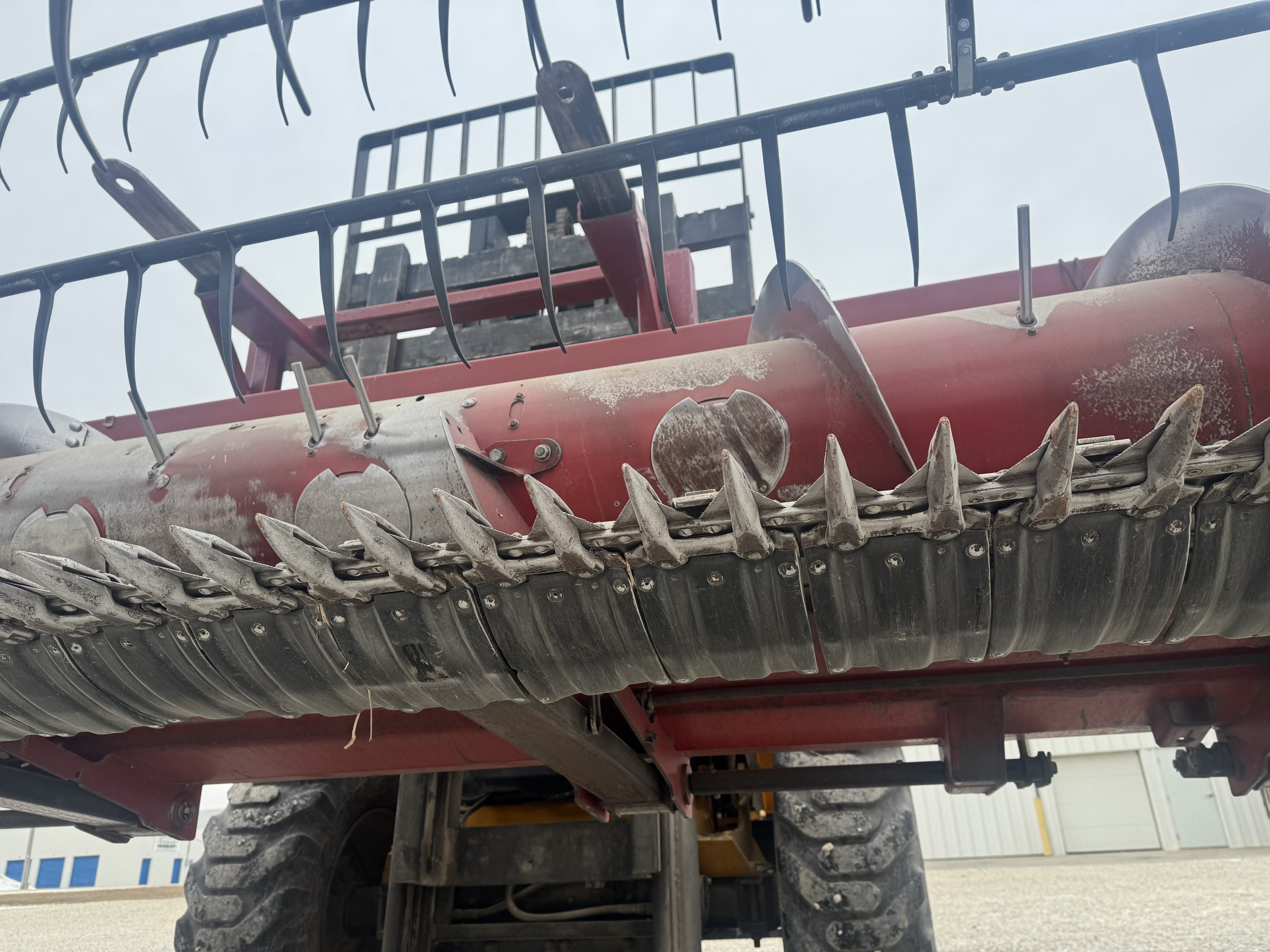 2012 Case IH 3020-25 Header Combine