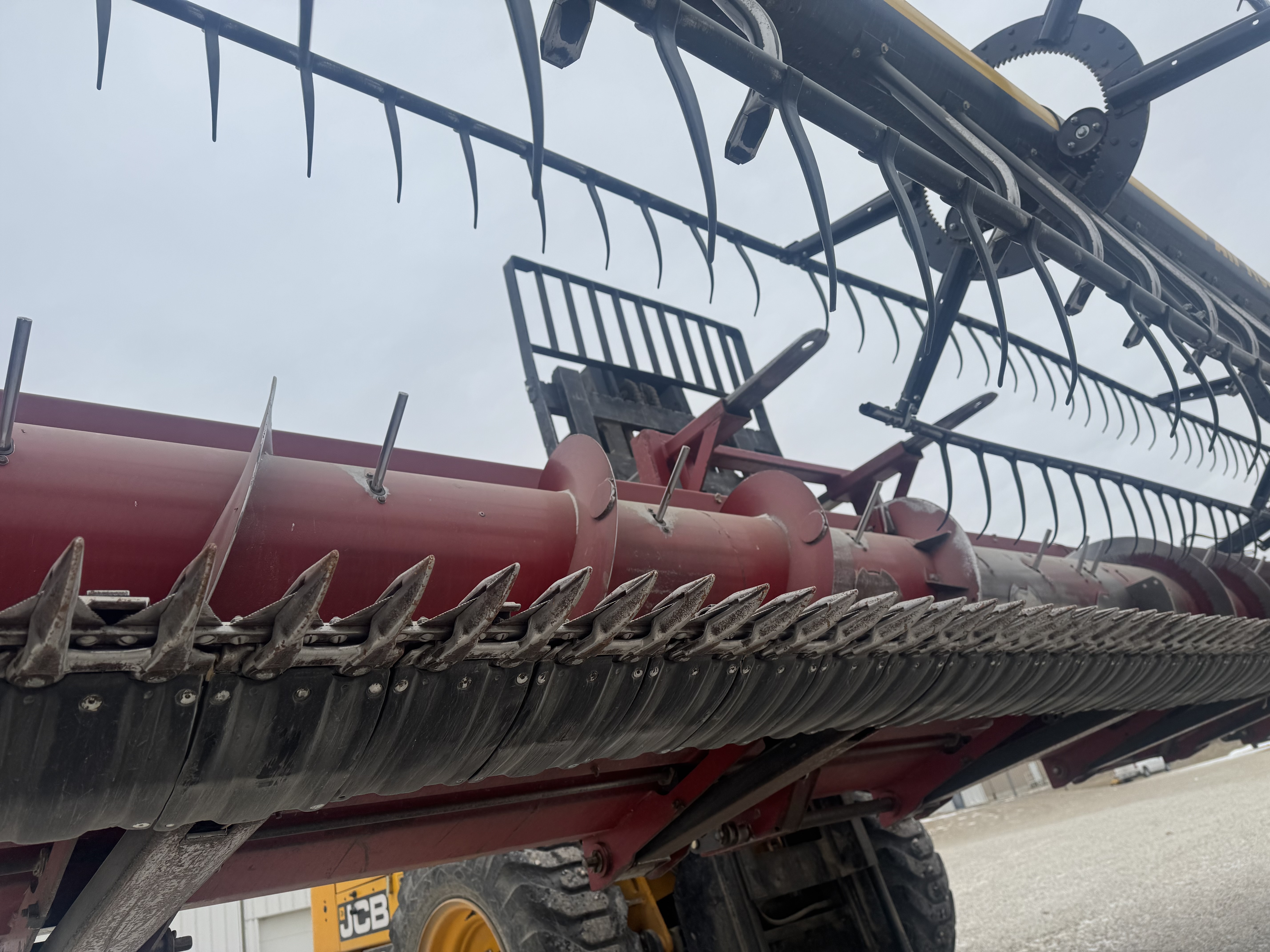 2012 Case IH 3020-25 Header Combine