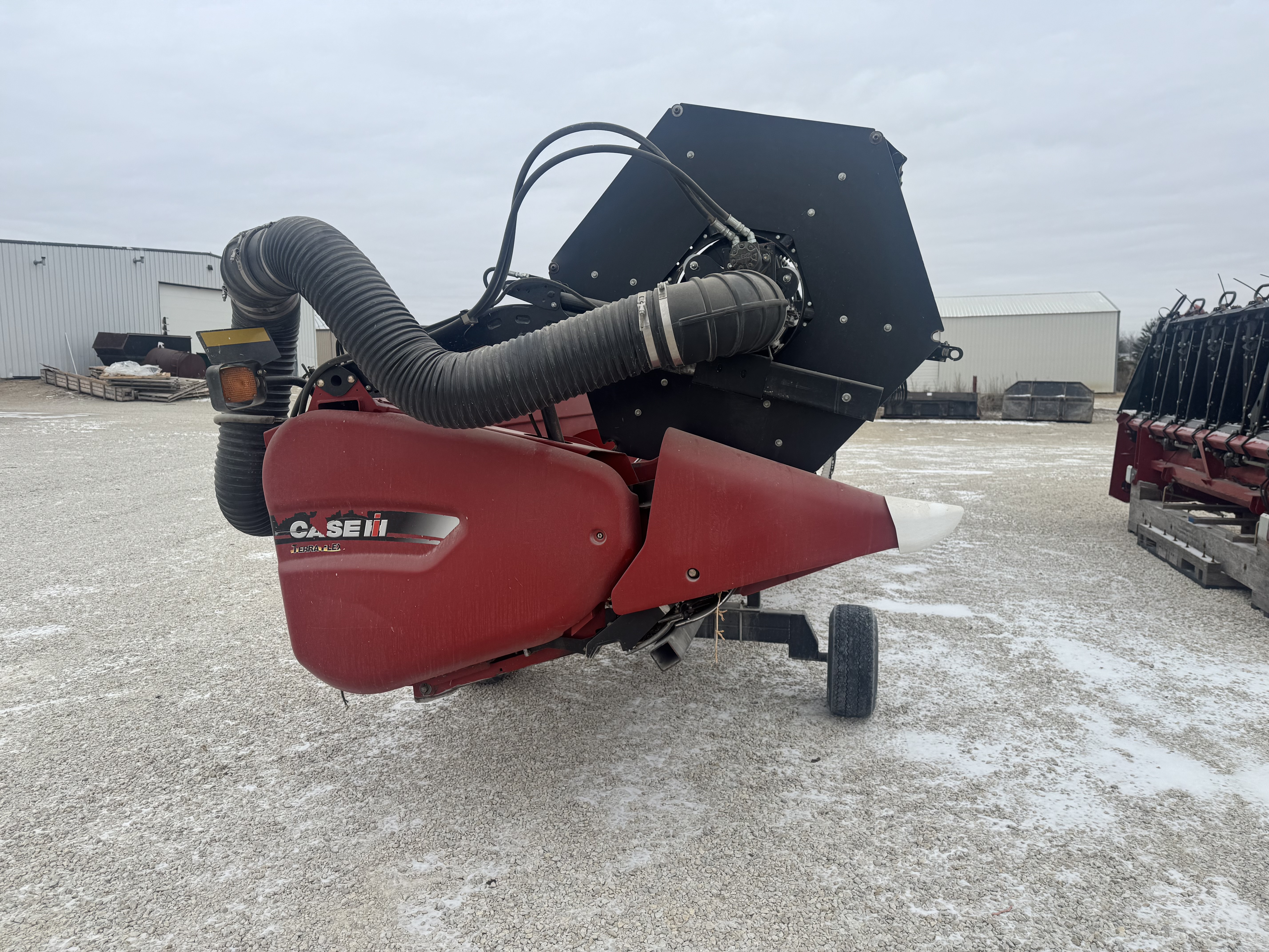 2012 Case IH 3020-25 Header Combine