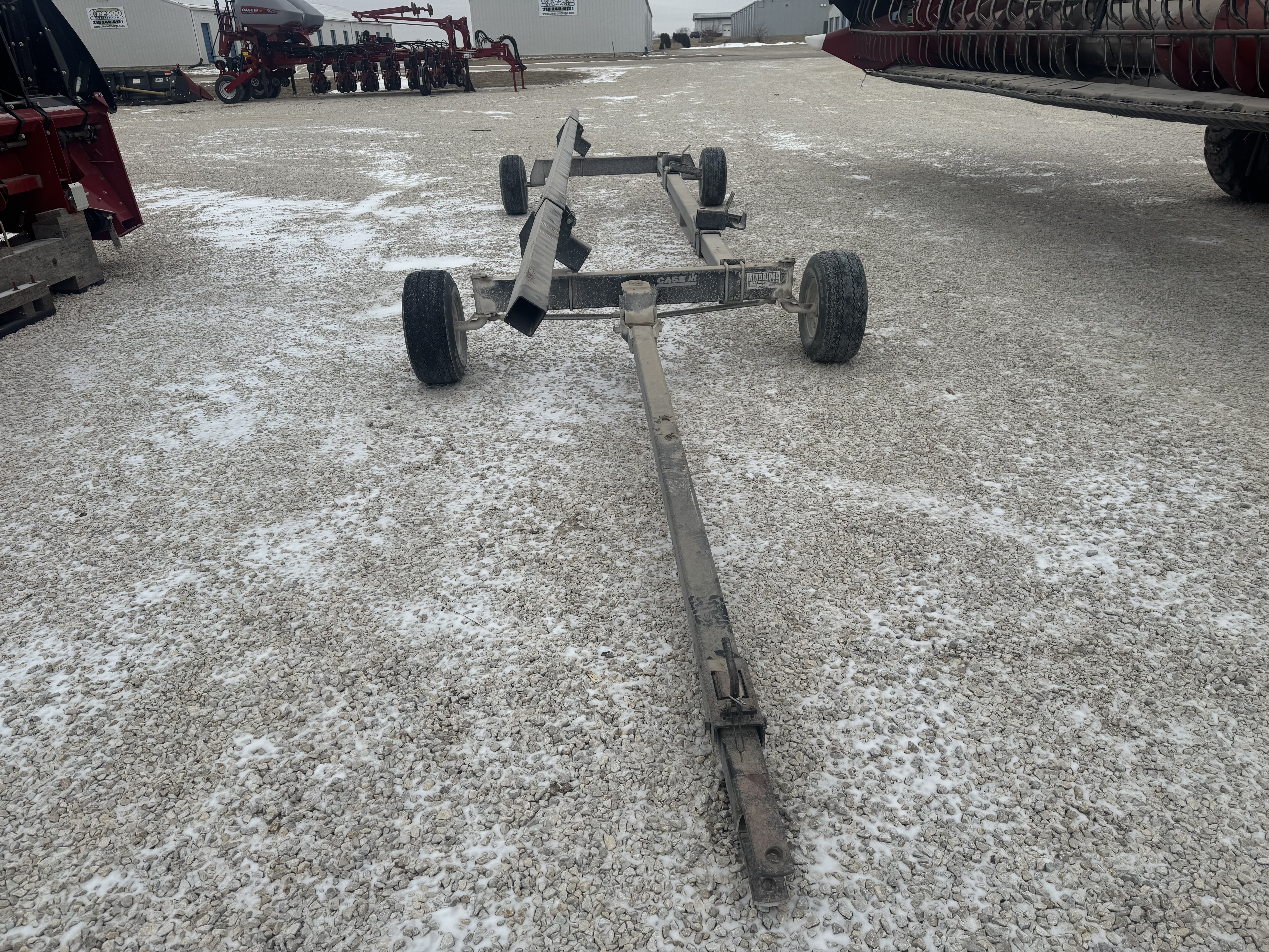 2002 Case IH 25' Headcart Header Transport