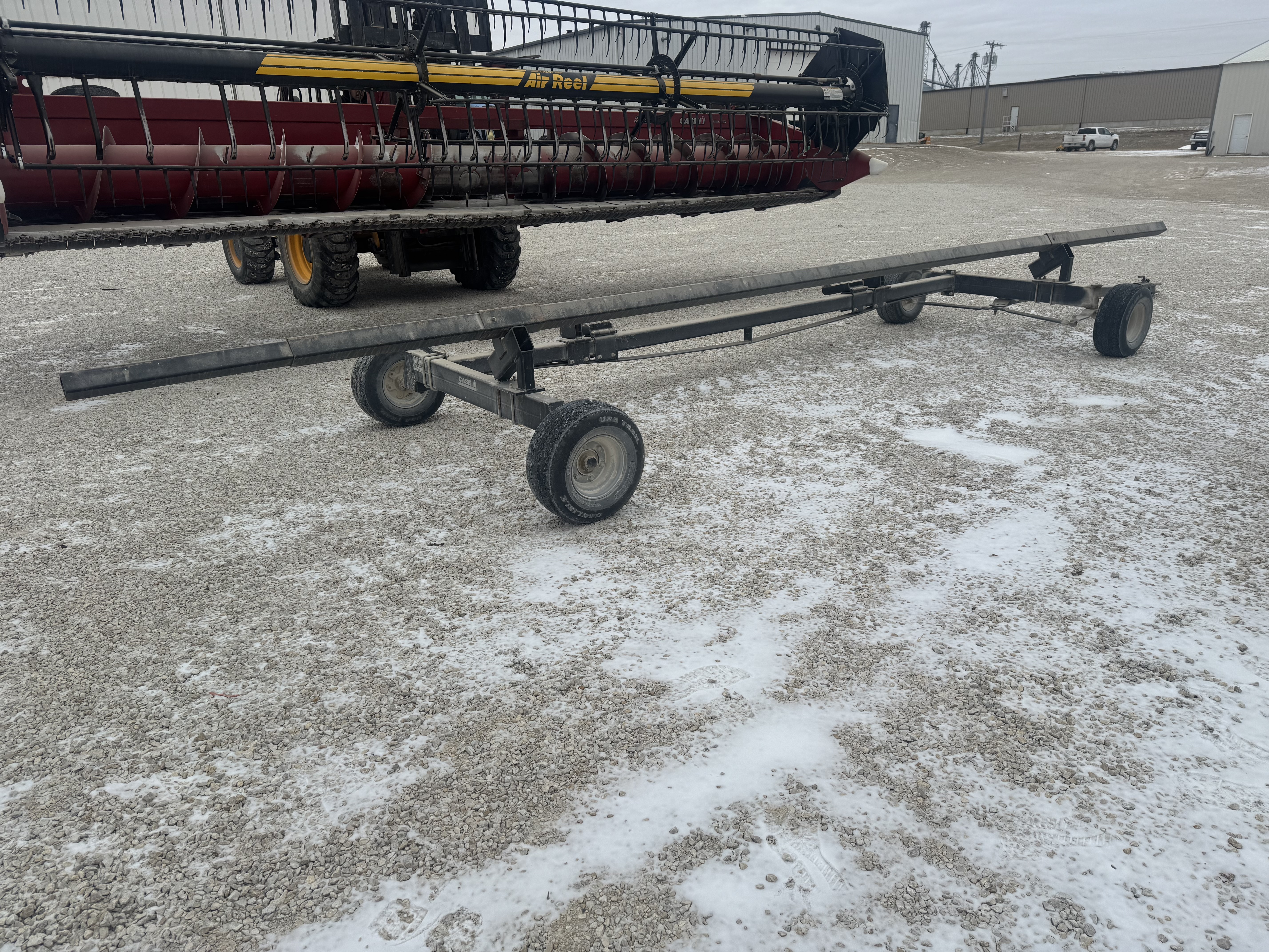 2002 Case IH 25' Headcart Header Transport