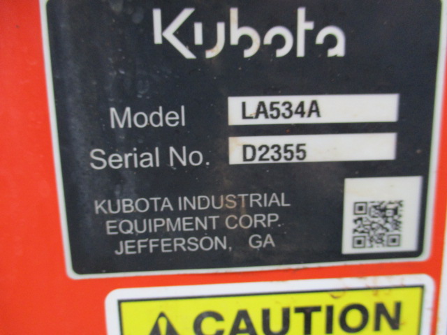 2019 Kubota B2650 Tractor