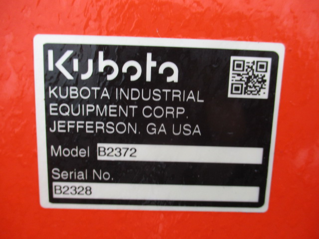 2019 Kubota B2650 Tractor