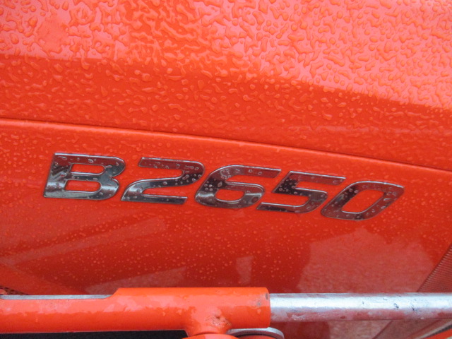 2019 Kubota B2650 Tractor