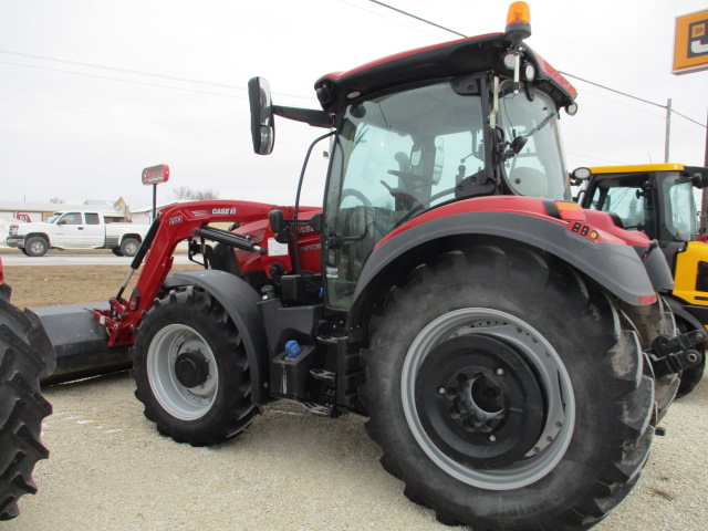 2021 Case IH Vestrum 130 Tractor