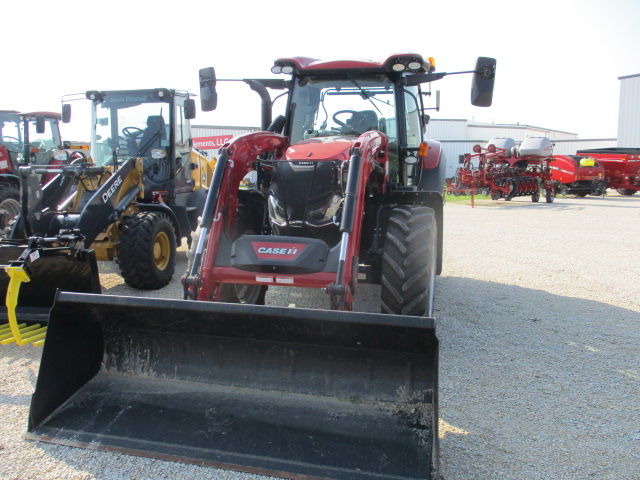 2021 Case IH Vestrum 130 Tractor