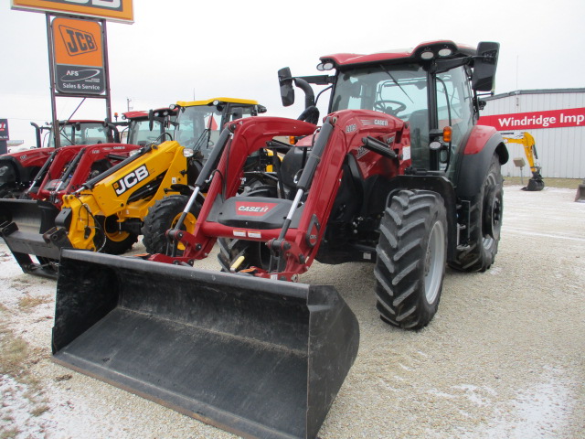 2021 Case IH Vestrum 130 Tractor