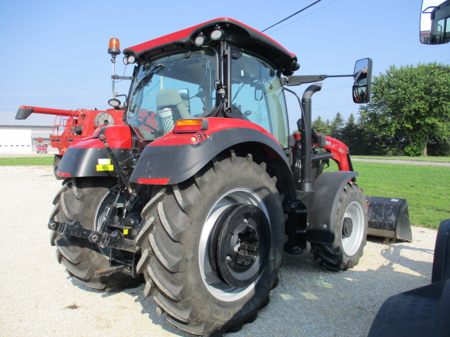 2021 Case IH Vestrum 130 Tractor