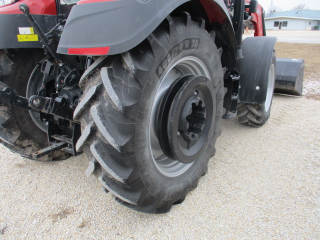 2021 Case IH Vestrum 130 Tractor